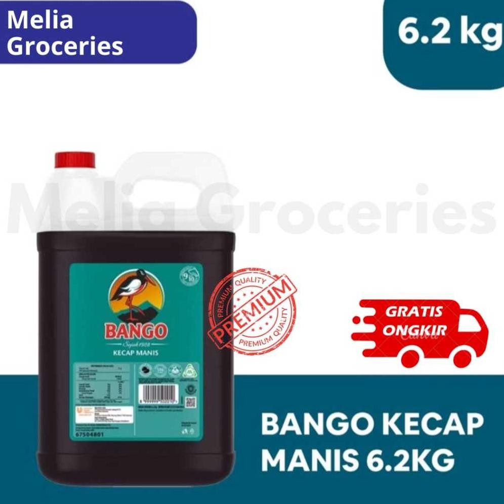 

Bango Kecap Manis Hitam 6.2kg RB10