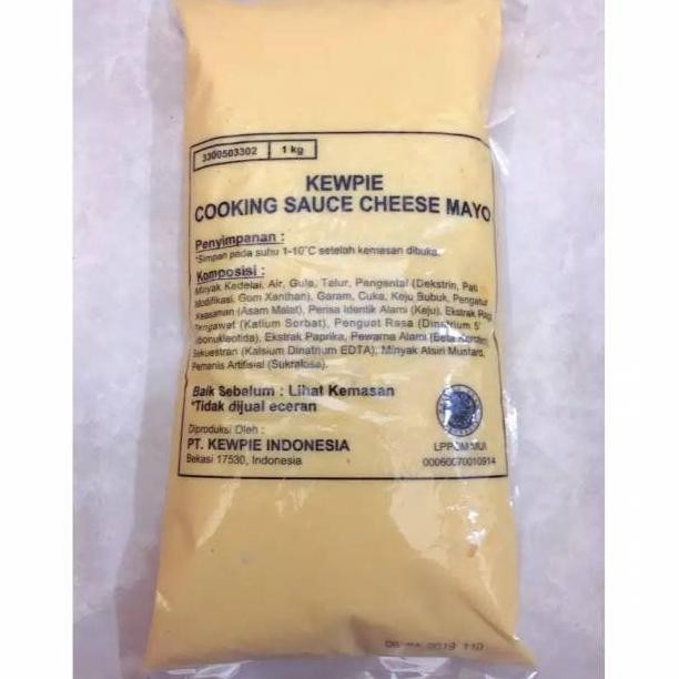 

Kewpie Cooking Sauce Cheese Mayo 1kg Enak Banget RB10