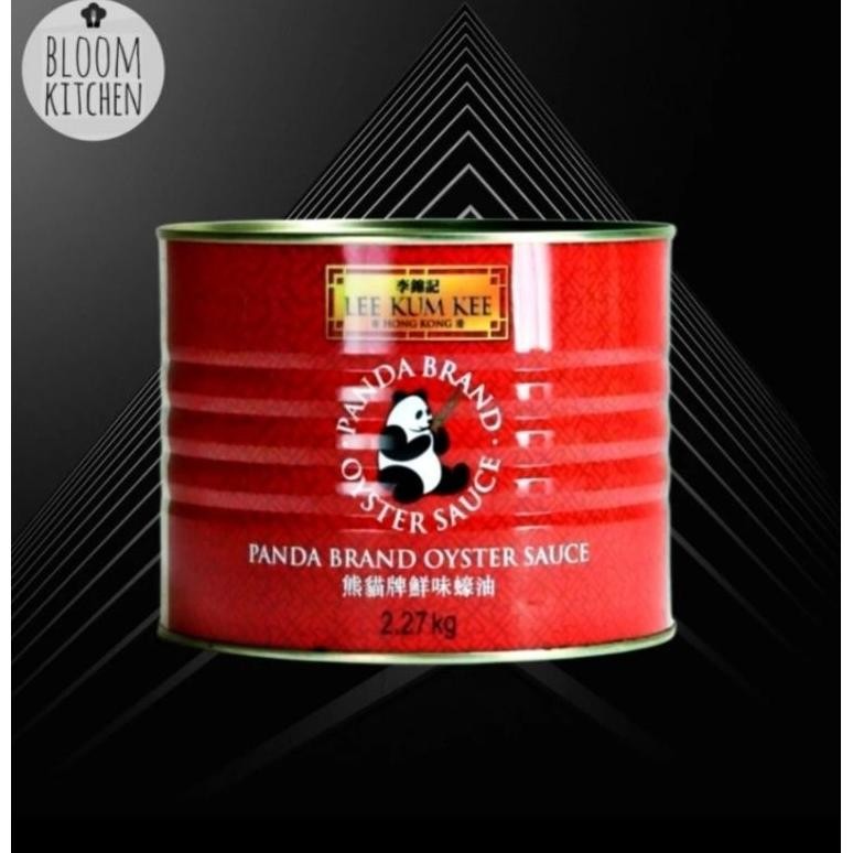

LEE KUM KEE Saus Tiram Saus Tiram Cap Panda Saus Tiram 2.2Kg/ Oyster Sauce 2.2 kg kaleng RB10