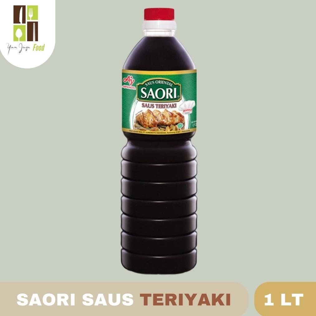 

SaSauce 1000ml Teriyaki/Tiram Halal Ekonomis RB10