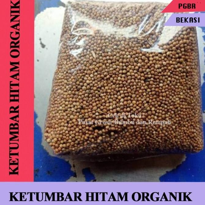 

Ketumbar Hitam 1 Kg Organik / Ketumbar Hitam Wangi / Ketumbar Masak / Ketumbar Herbal / Ketumnbar JSR / Black Coriander 1 KG RB10