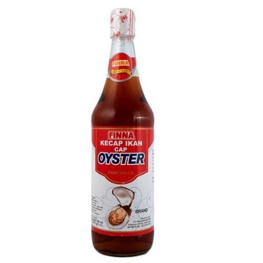 

(INSTANT ONLY) FINNA KECAP IKAN CAP OYSTER MINYAK IKAN FISH SAUCE 700 ML RB10