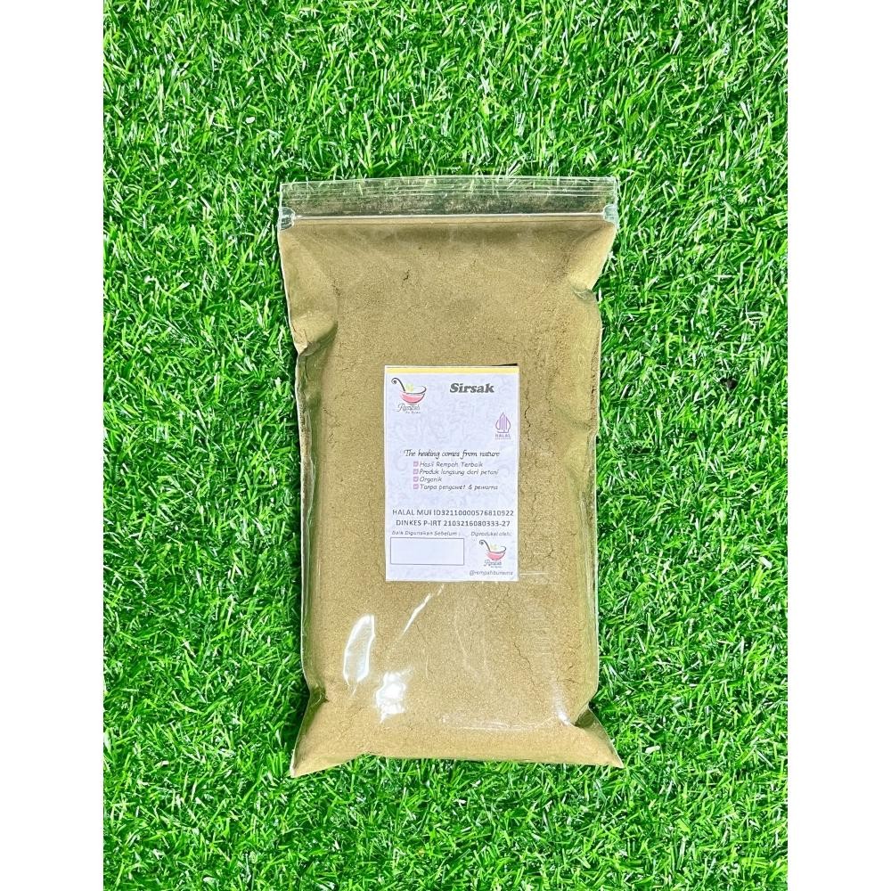 

Daun Sirsak Bubuk 1 Kg Rempah Bu Risma RB10