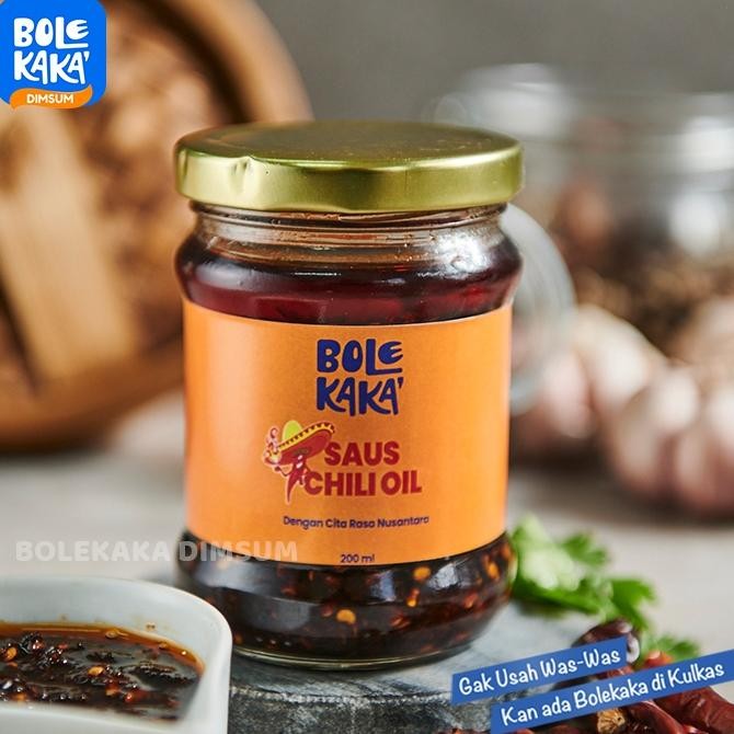 

Chili Oil Bolekaka Dimsum 200 gr RB10