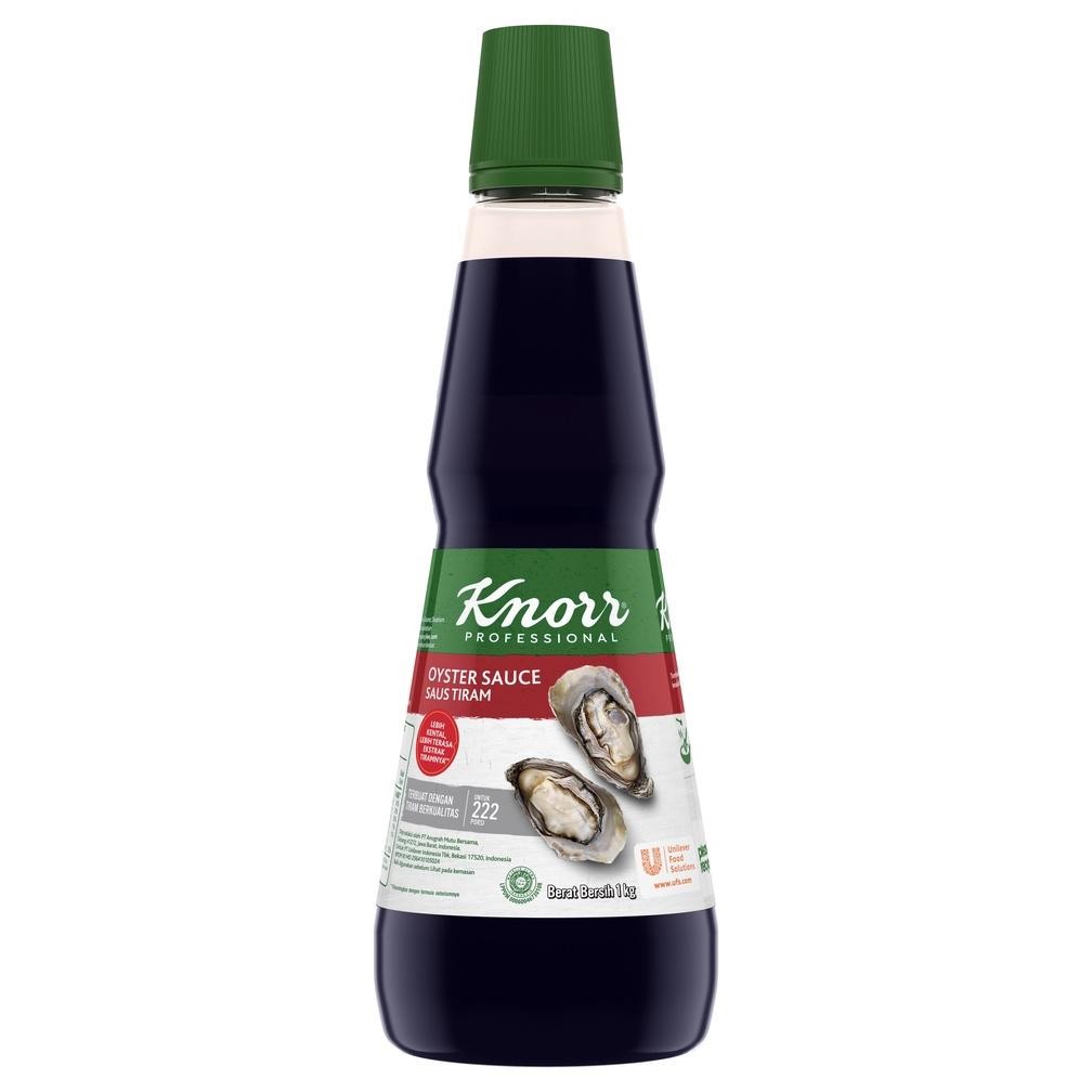 

KNORR SAUS TIRAM OYSTER SAUCE 1 KG KNOR 1000GR RB10