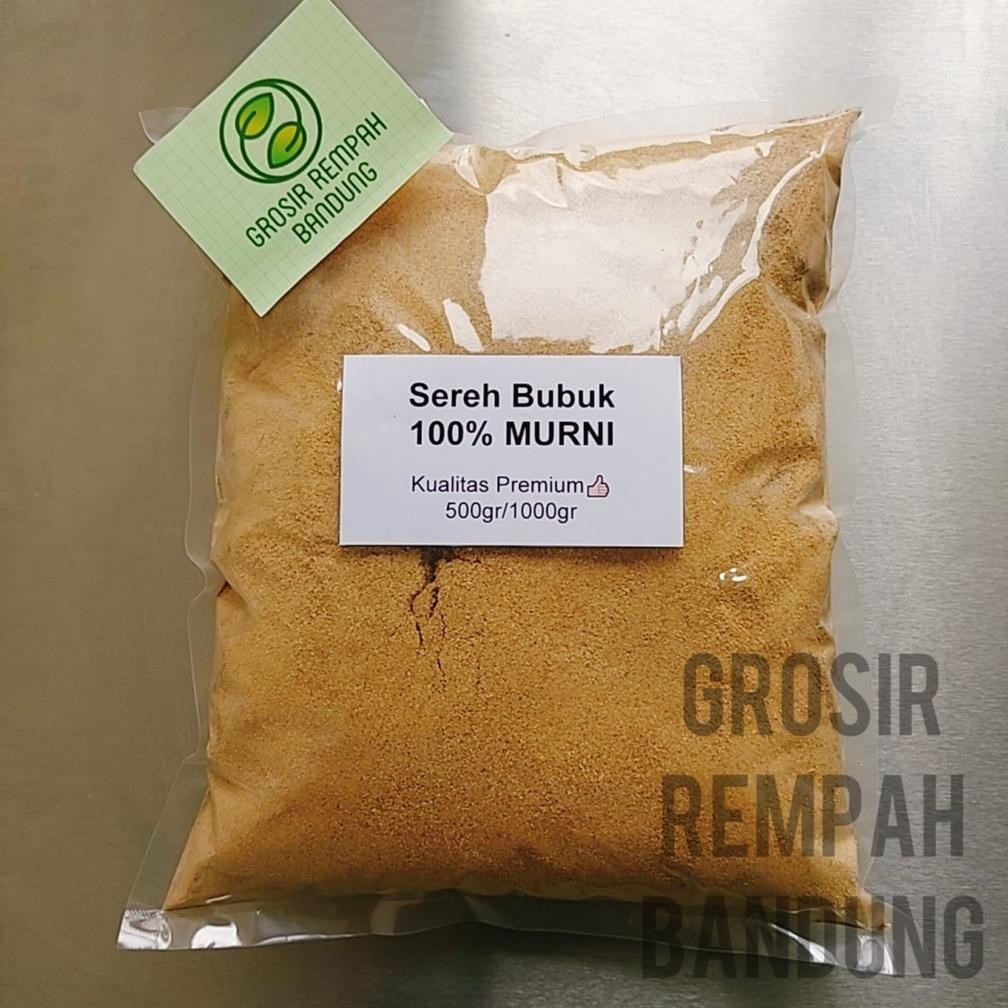 

Serai Bubuk / Murni / Rempah / Kualitas Terbaik RB10