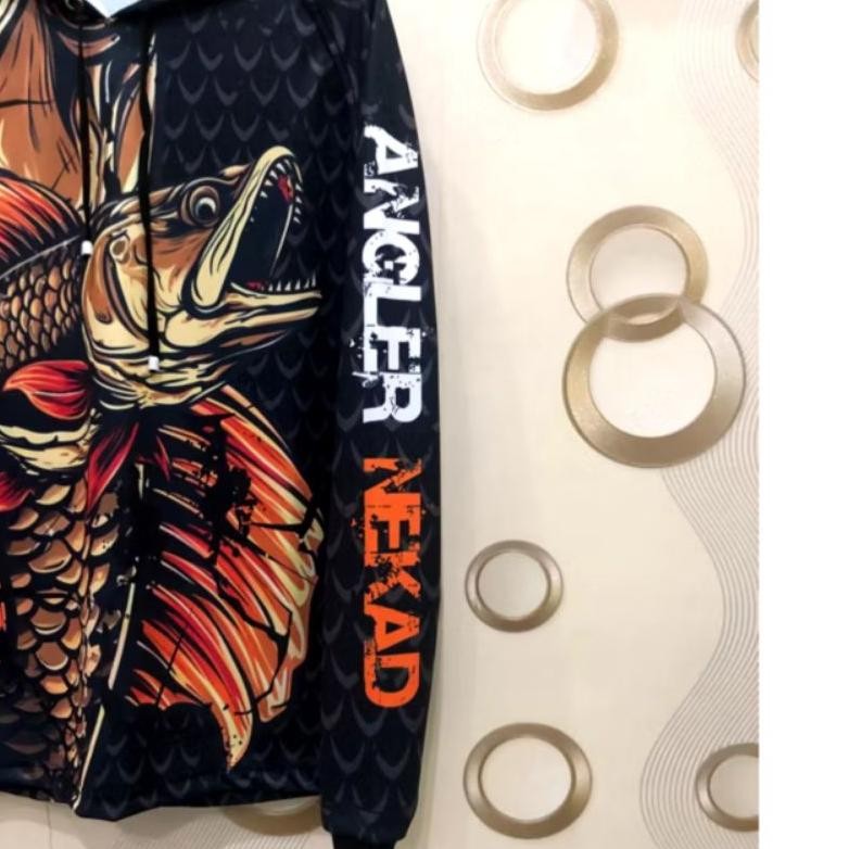 JERSEY BAJU MANCING LENGAN PANJANG FULL PRINTING BAHAN DRYFIT ADEM