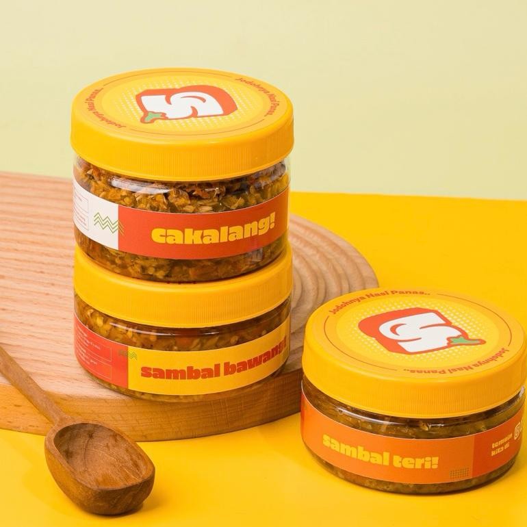 

Bundling Sambal Segud 200 Gram & Lauk RB10