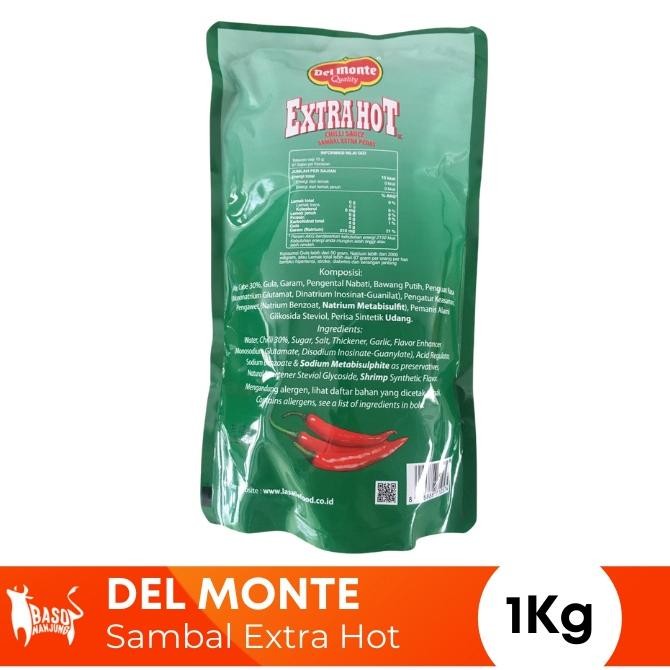 

Saus Sambal Del Monte Extra Hot 1 Kg RB10