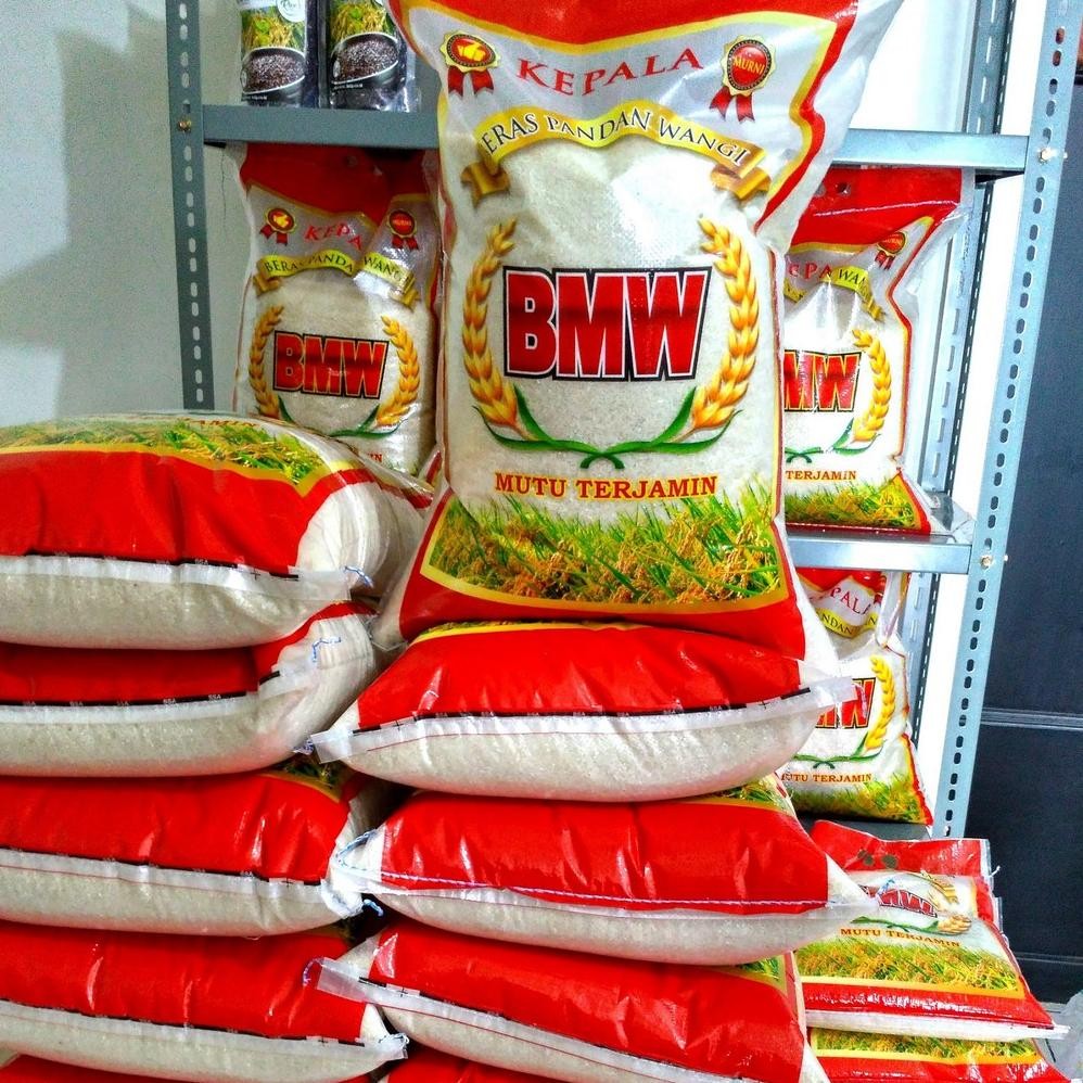 

Beras Pandan Wangi BMW 20 Kg Empuk Dan Pulen RB10