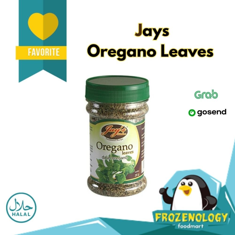 

Jay's Kitchen Oregano Leaves / Daun Oregano Kering RB10
