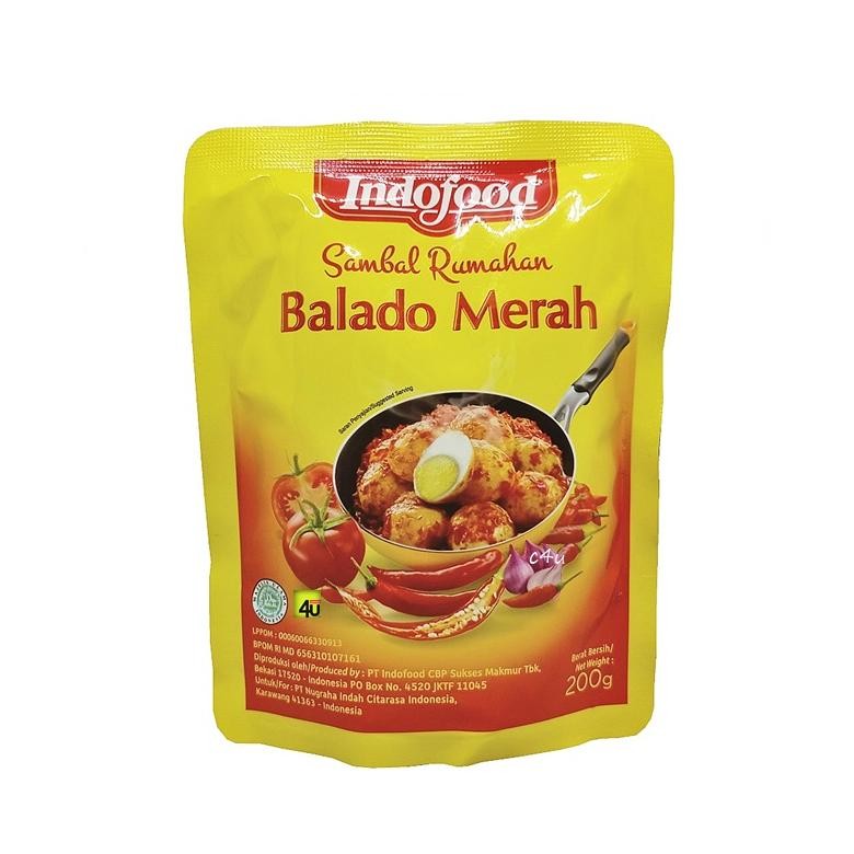 

Indofood - Sambal Balado Siap Saji Ala Rumahan - 200gr RB10