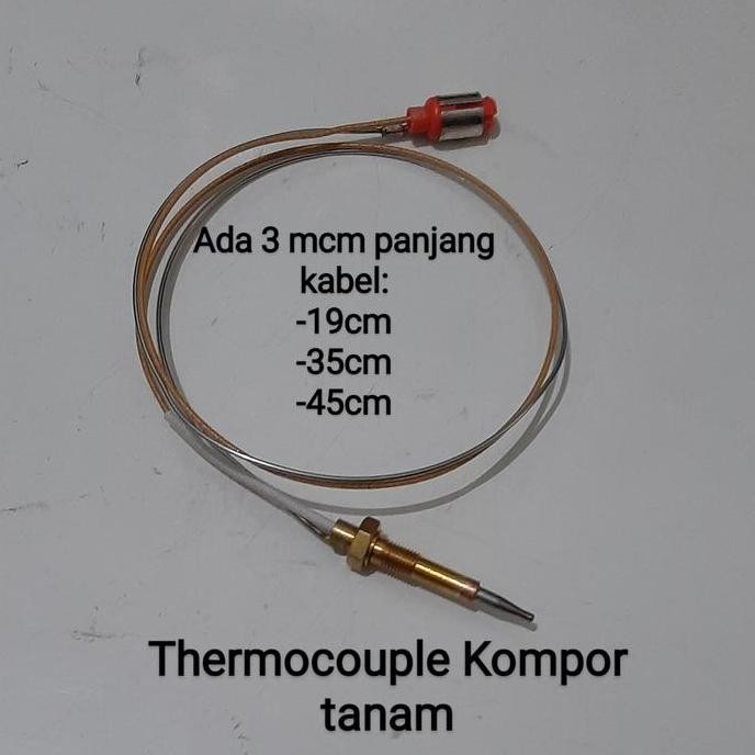 Thermocouple kompor tanam Modena BH 1325,BH 1725