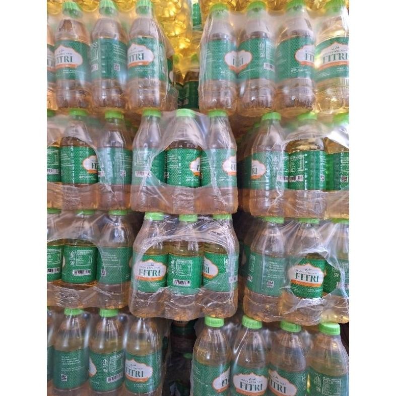 

Minyak Goreng Fitri Botol 400ml 1krat ( isi 12botol) RB10