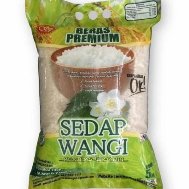 

5 kg Beras Premiun Sedap Wangi 5kg RB10