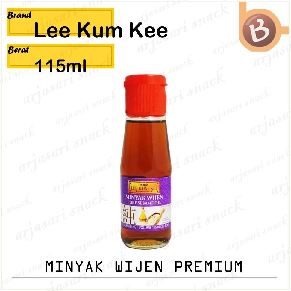 

Lee Kum Kee Minyak Wijen 115ml Rasa Kuat RB10