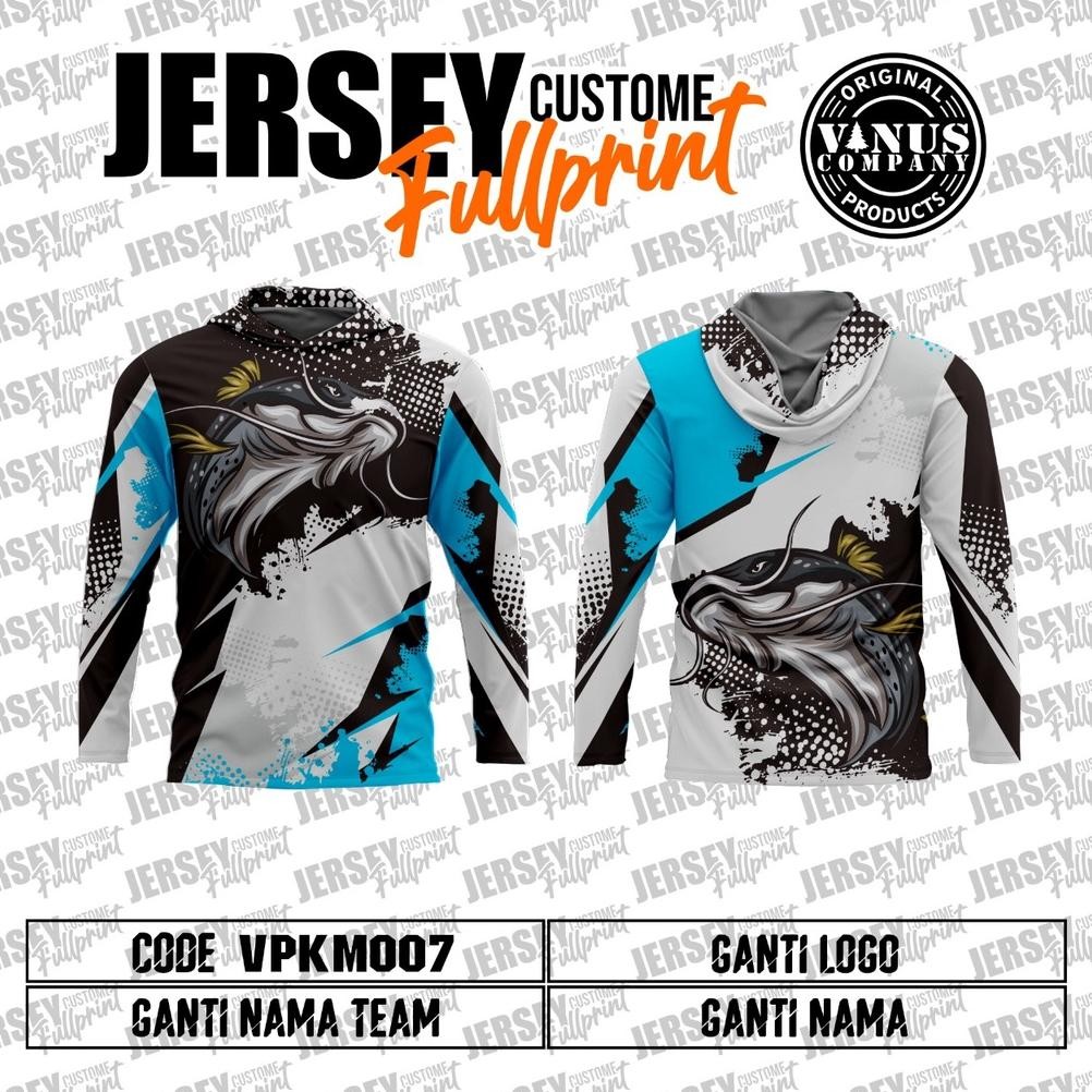 JERSEY BAJU MANCING PREMIUM BISA COSTUME. IKAN LELE