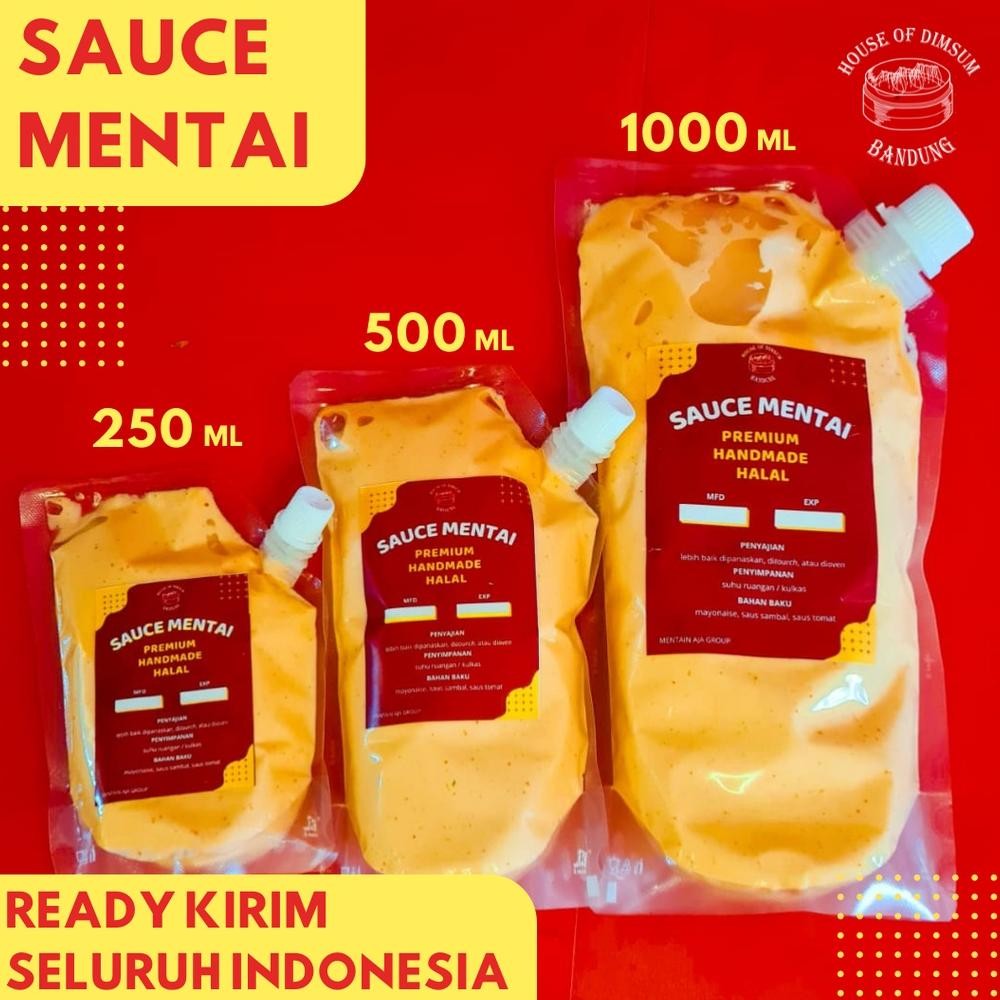 

Saos Saus Mentai Halal 250ml Creamy Enak RB10