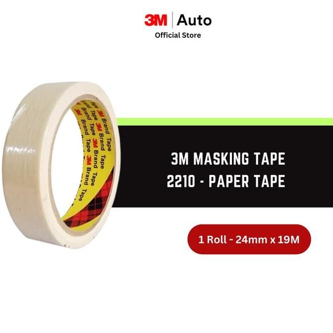 

Masking Tape 3M 2210 - Paper Tape - 24Mm X 19M Co
