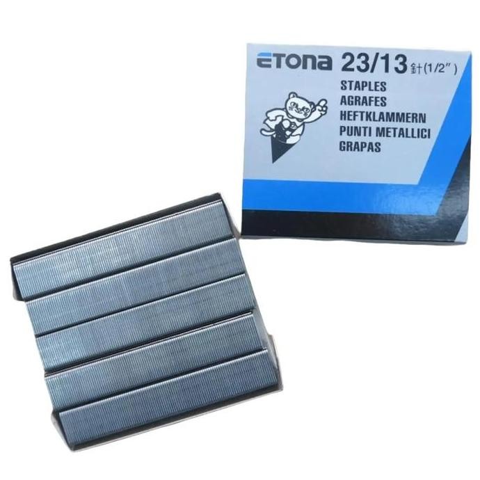 

Paket Bundling 3 Pack Staples Isi Stapler Refill Etona No. 23/13 Atom Staples Binder Stationery Co