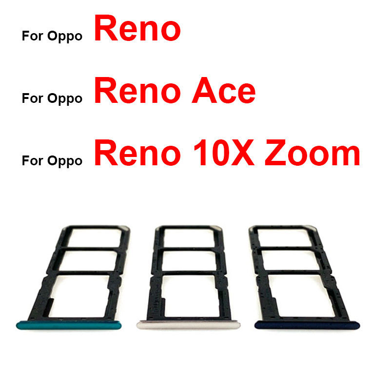 

Baki kartu sim untuk oppo reno reno ace reno 10x zoom soket kartu sim sd pembaca kartu dudukan slot