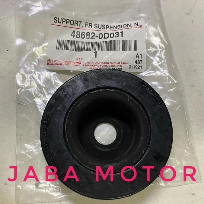 . Tutup support shockbreaker depan yaris-Vios gen 2 original 48682-0D031