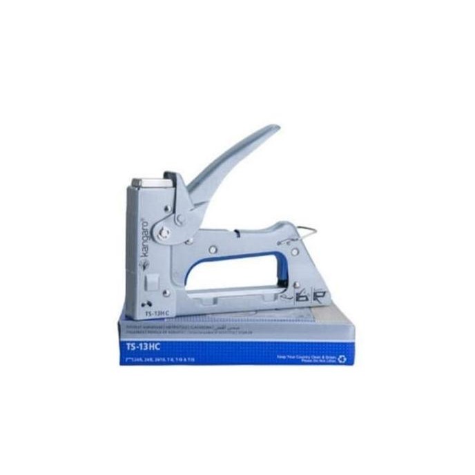 

Alat Staples Tembak Jok Kulit/Stapler Kayu / Guntacker Kangaro Ts 13Hc Co