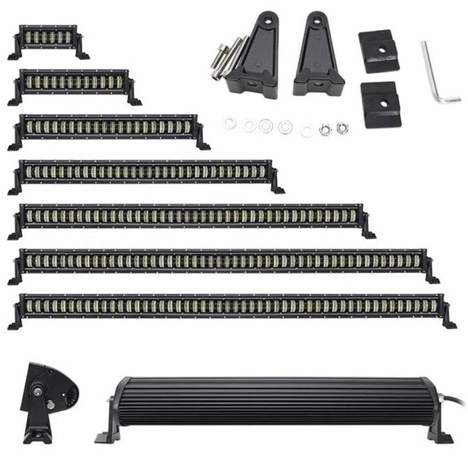 . LED BAR OFFROAD LIGHT BAR BLEKPANTOM WATERFROP LED 9D