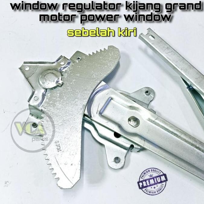 . WINDOW REGULATOR KIJANG GRAND/7k MOTOR POWER WINDOW SEBELAH KIRI
