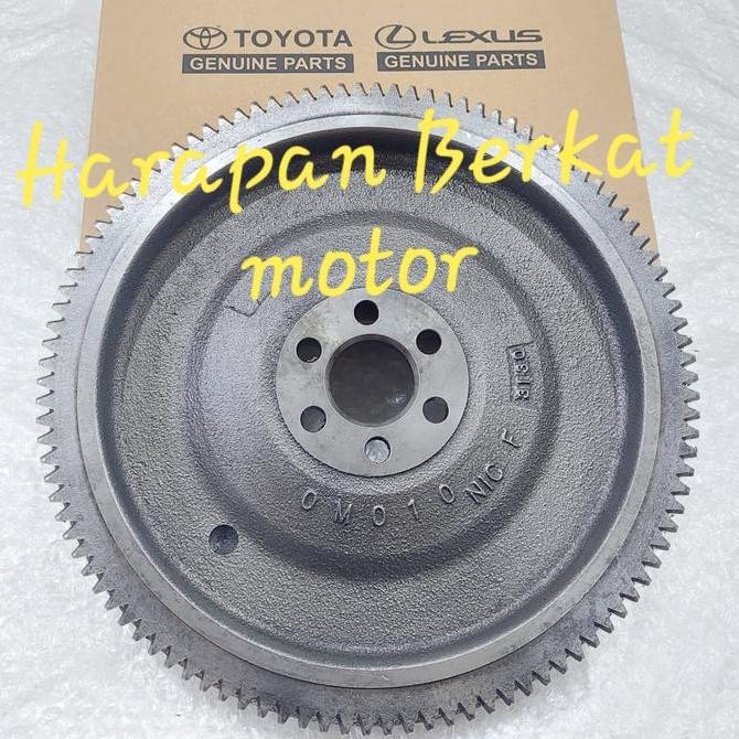 . RODA GILA FLYWHEEL VIOS YARIS MANUAL ORIGINAL