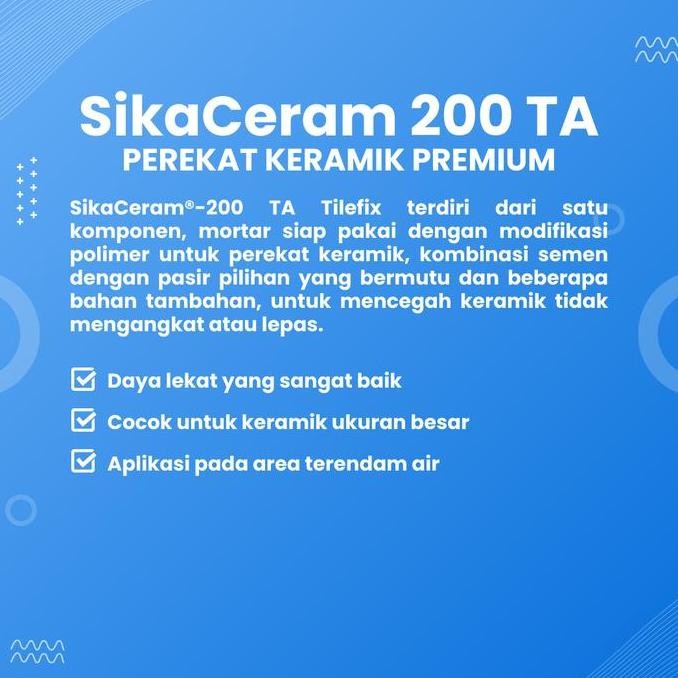 . Perekat Keramik SIka Ceram 200TA