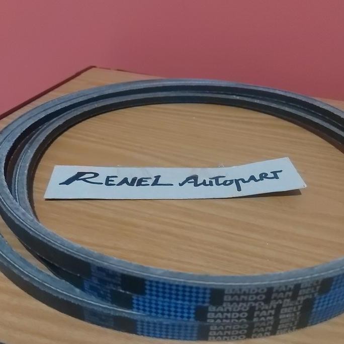 . Fan belt fanbelt Tali kipas set Toyota Kijang Grand 1800CC Original