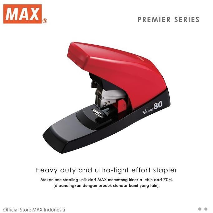 

Max Vaimo 80 / Stapler Penjepit 80 Lembar Co