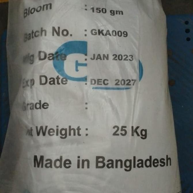 

Grosir Gelatin Bloom 150 Bangladesh