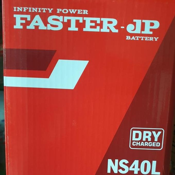 . Aki Mobil FASTER NS40ZL 35Ah