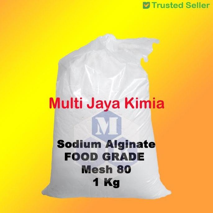 

Grosir Sodium Alginate Food Grade 1Kg