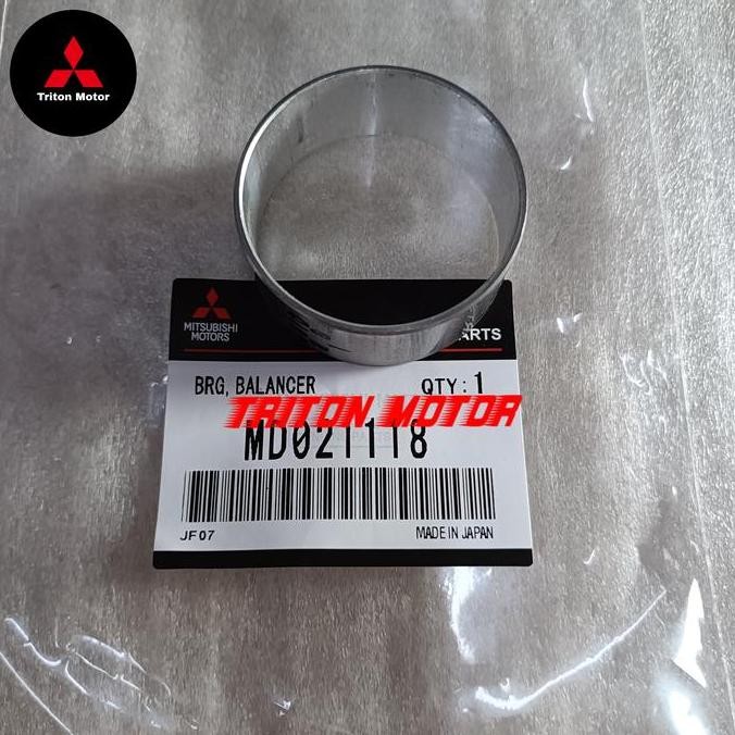 . Bushing Metal Balancer Mitsubishi Triton 2.5 Pajero Sport
