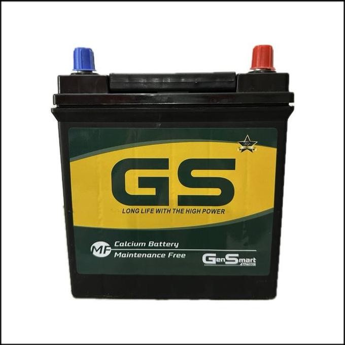 . Aki Mobil Toyota Yaris New Vios Sienta NS60LS GS Aki Kering MF