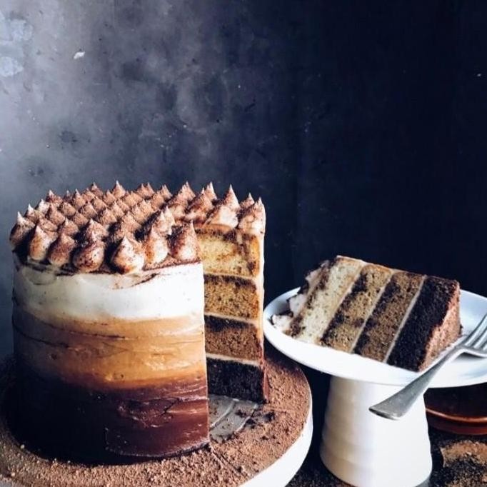 

Murah Pure Tiramisu Powder Murni Bubuk Import Makanan Kue 200 Gr