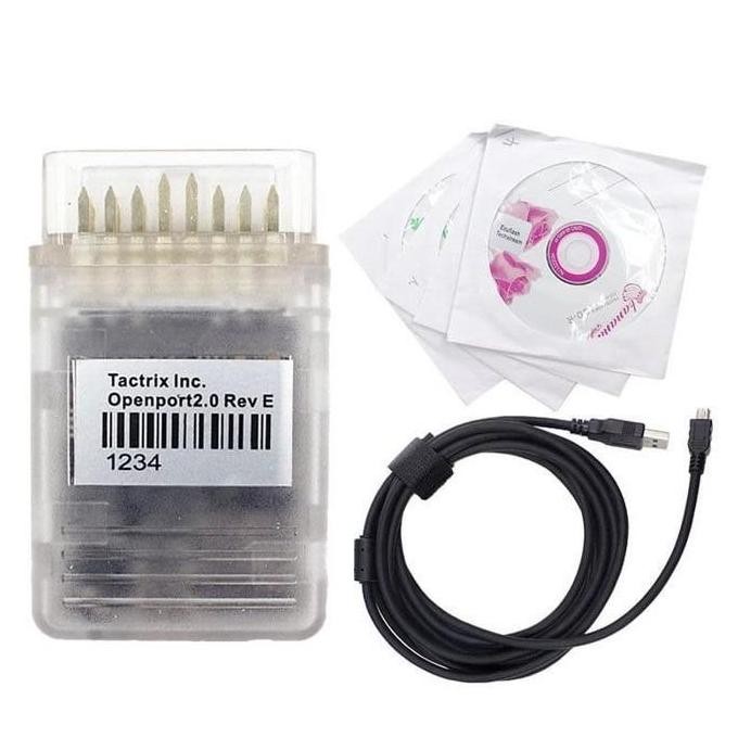. Tactrix OpenPort 2.0 Full Chip untuk Toyota Honda Mitsubishi