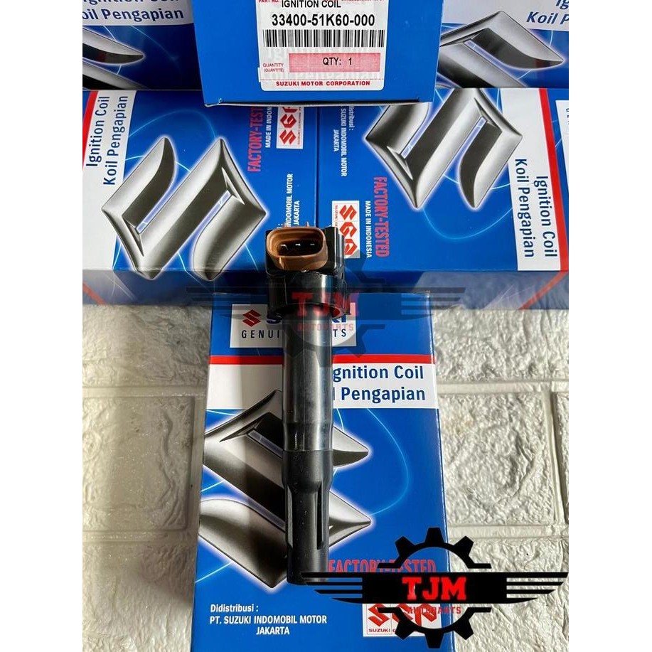. Koil Ignition Coil Suzuki Ertiga Splash Karimun Estilo Ori