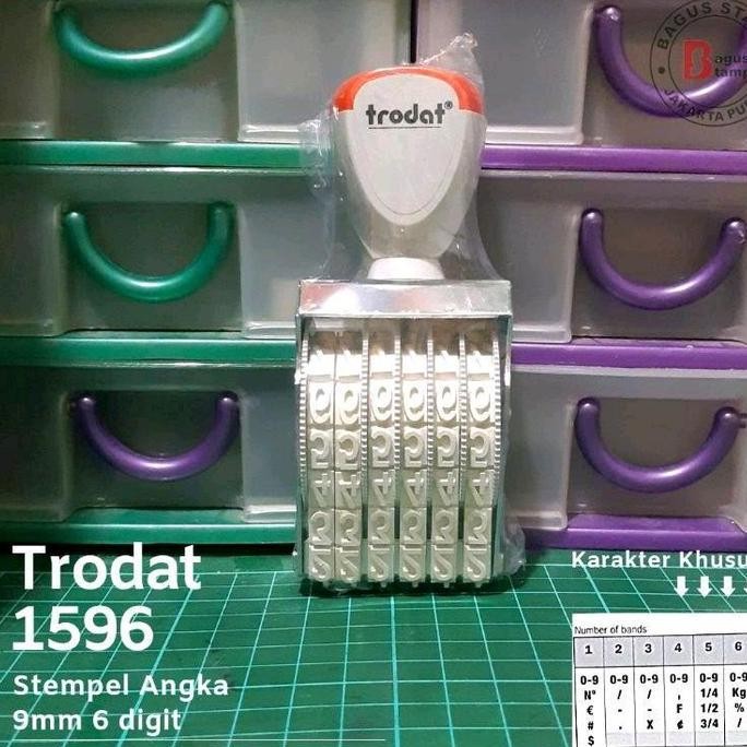 

Trodat 1576 1596 Stempel Angka 6 Digit 7Mm 9Mm Manual Bisa Untuk Tanggalan Media Kertas Plastik Manual Classic Bak Terpisah Co