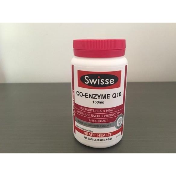 Swisse Co Enzyme Coenzym Q10 Coq10 300Mg 300 Mg 30 Caps Original Produk