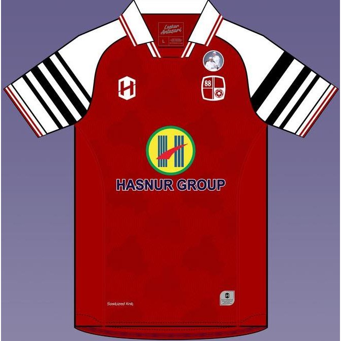 OFFICIAL JERSEY PS BARITO PUTERA 2024 THIRD