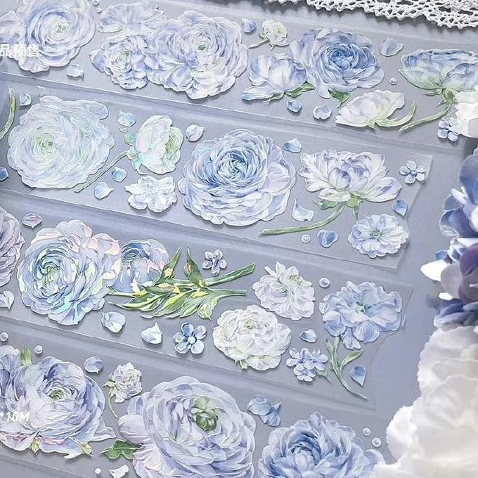 

Likey Studio Water Color Sky Pet Tape Co