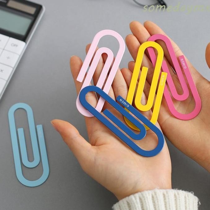 

Somedaymx Klip Penjepit Kertas Ukuran Besar