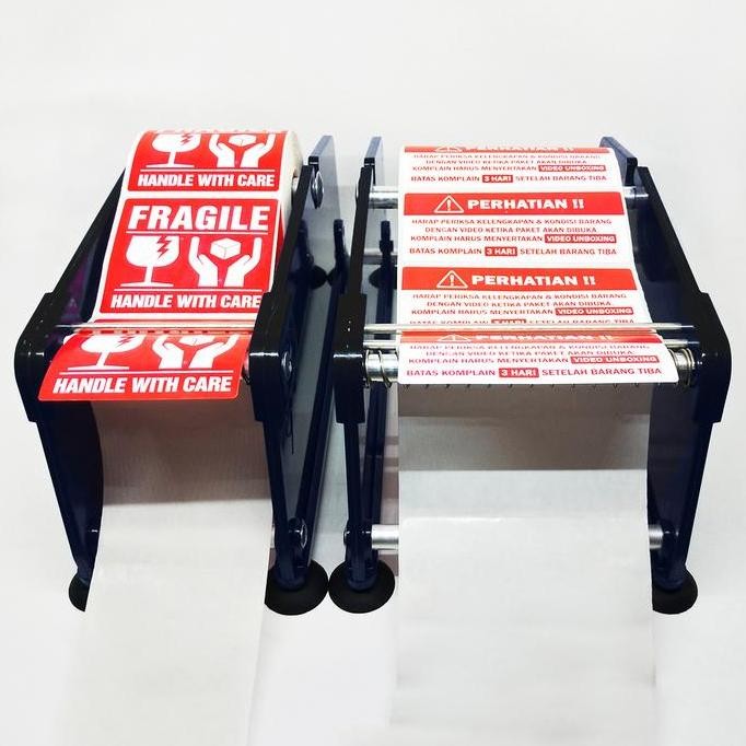 

Dispeer Sticker Label Manual Meja Praktis dan Serbaguna