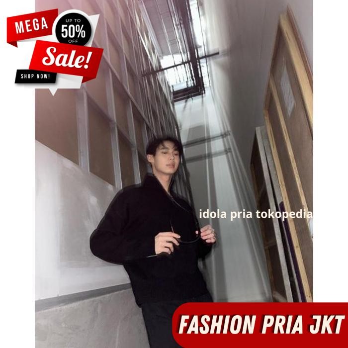 TURTLENECK SWEATER ZIPPER / TURTLENECK SWEATER ZIPPER BEST PRODUK 