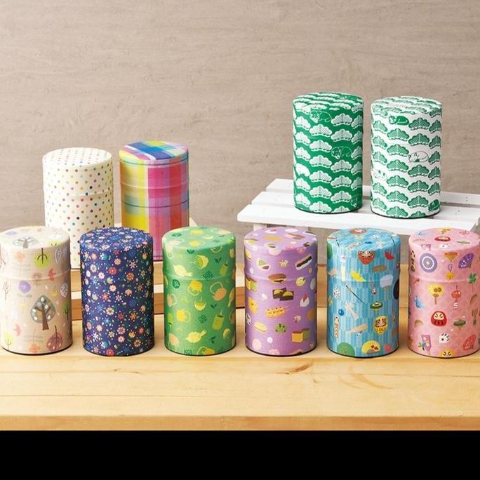 

TERLARIS - Washi Tea Canister - Made in Japan