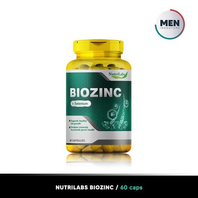 NEW Biozinc Nutrilabs